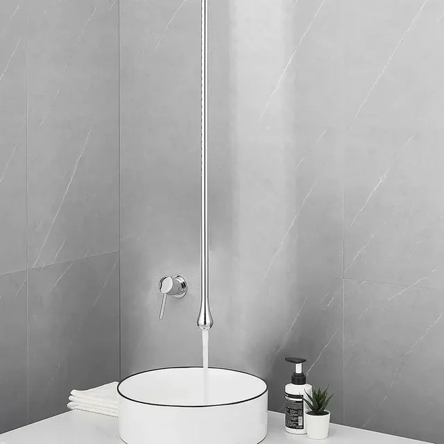 Robinet de baignoire en laiton massif – vue 4