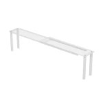 KYCOR-étagères étroites empilables pour support de comptoir de cuisine étagère de fenêtre extensible pour plantes organisateur d&rsquo;évier de cuisine maille Desi