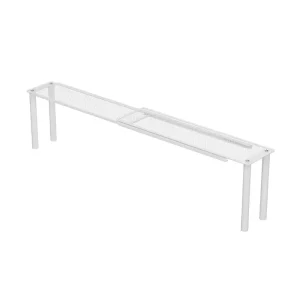 KYCOR-étagères étroites empilables pour support de comptoir de cuisine étagère de fenêtre extensible pour plantes organisateur d&rsquo;évier de cuisine maille Desi