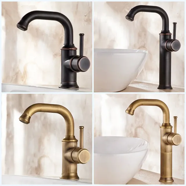 Robinet de lavabo Cooper mélangeur d'évier en laiton… – vue 3