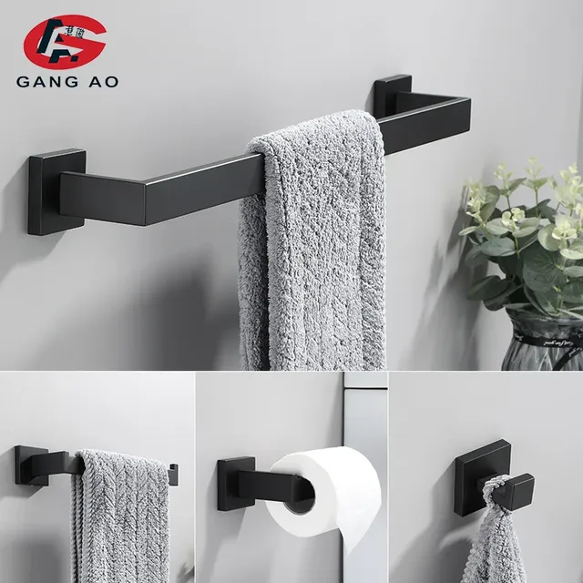 Ensemble de matériel de salle de bain – vue 3