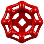 Pièces de rechange du volant de porte de la vanne d&rsquo;arrêt de la poignée du robinet d&rsquo;eau extérieure