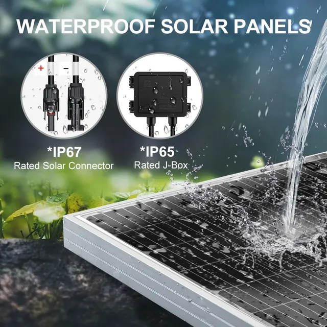 Kit de panneaux solaires 6000W 3000W – vue 5