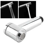Robinet de cuisine G1/2, tête de pulvérisation extractible, pulvérisateur d&rsquo;évier ABS économie d&rsquo;eau pour cuisine salle de bains Restaurant hôtel