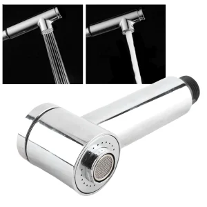 Robinet de cuisine G1/2, tête de pulvérisation extractible, pulvérisateur d&rsquo;évier ABS économie d&rsquo;eau pour cuisine salle de bains Restaurant hôtel