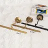 LED Bronze miroir avant lumière salle de bain applique… – vue 2