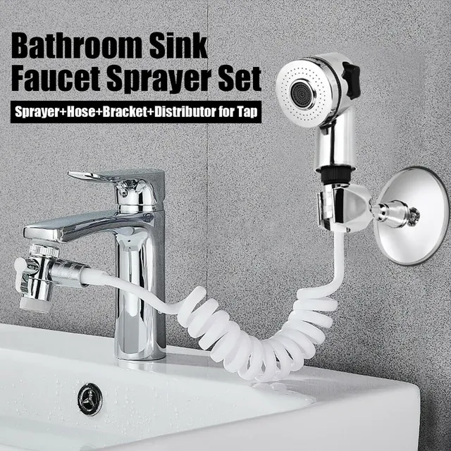 Pulvérisateur de robinet d'eau réglable