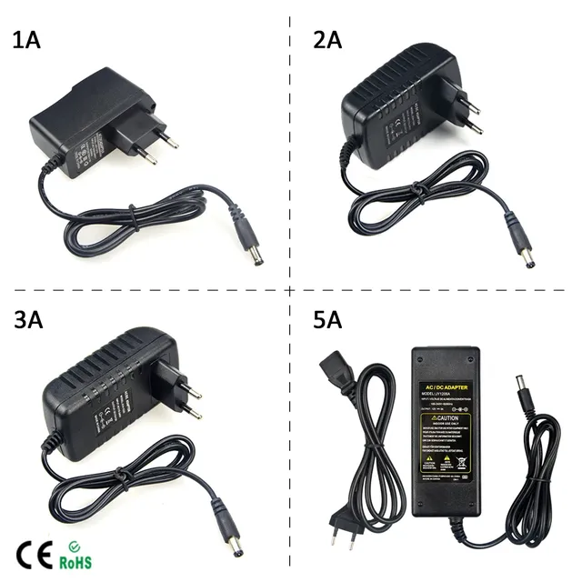 Adaptateur d'alimentation AC/DC 110V 220V à 12V 1A 2A – vue 5