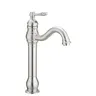 Robinet de lavabo en laiton Vintage – vue 5