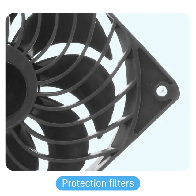 Kit de Ventilateur à Panneau Solaire – vue 4