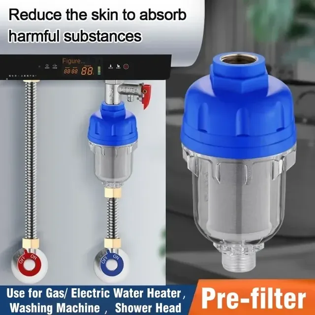 Préfiltre détachable transparent anticorrosion acier… – vue 2