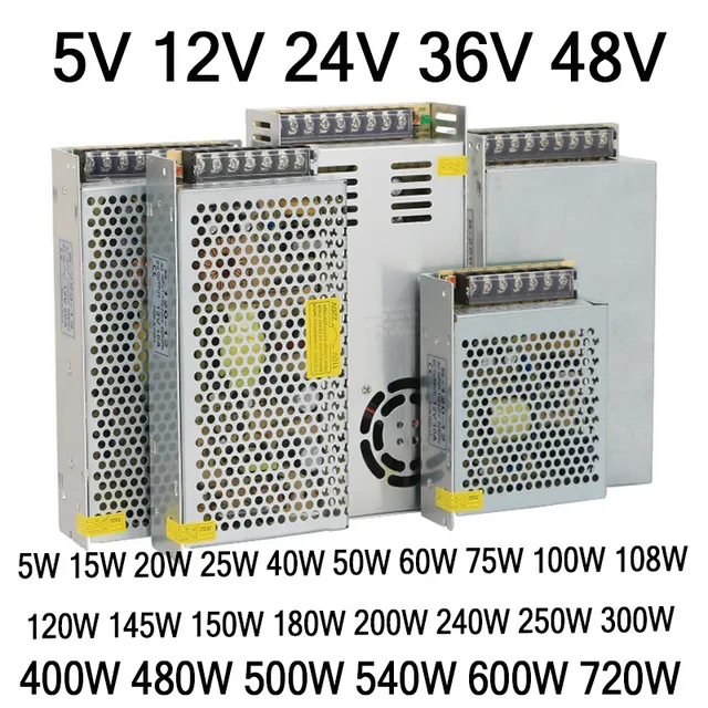 Alimentation électrique SMPS DC