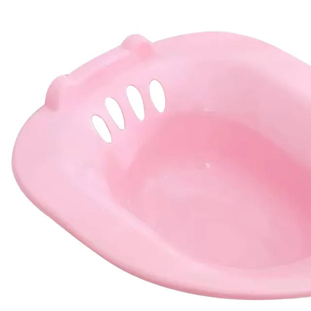Femmes bain siège de toilette lavabo parties intimes… – vue 5