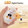 Chauffe mains électrique rechargeable pelucheux long… – vue 5