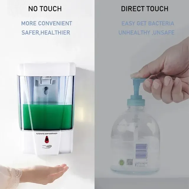 Distributeurs automatiques de savon liquide de 700ml – vue 4