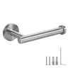 Support de rangement de papier toilette rond en acier… – vue 1