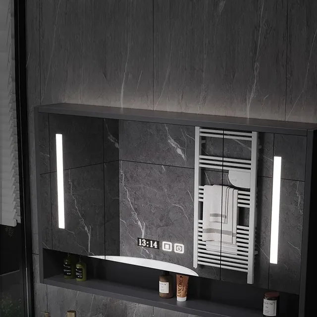 Meuble de salle de bain noir – vue 5