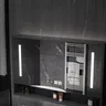 Meuble de salle de bain noir – vue 5