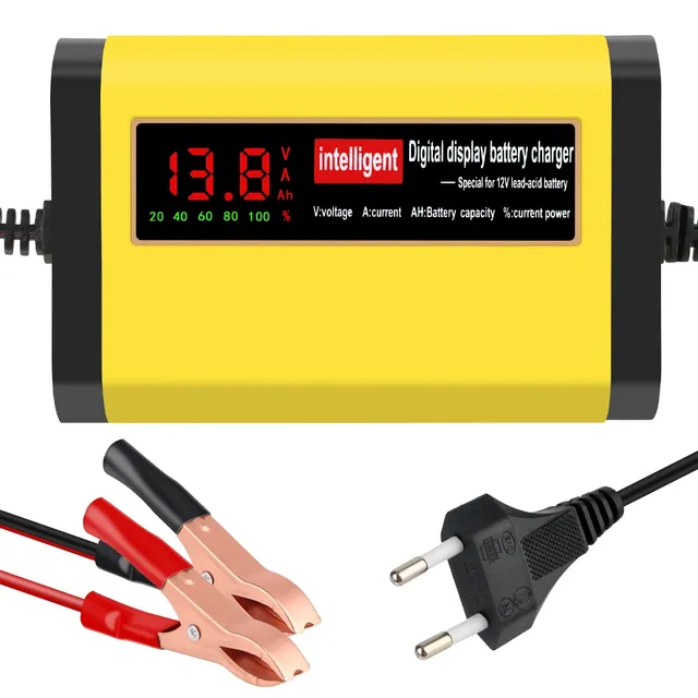 Chargeur batterie 12V 2A intelligent trois étapes… – vue 2