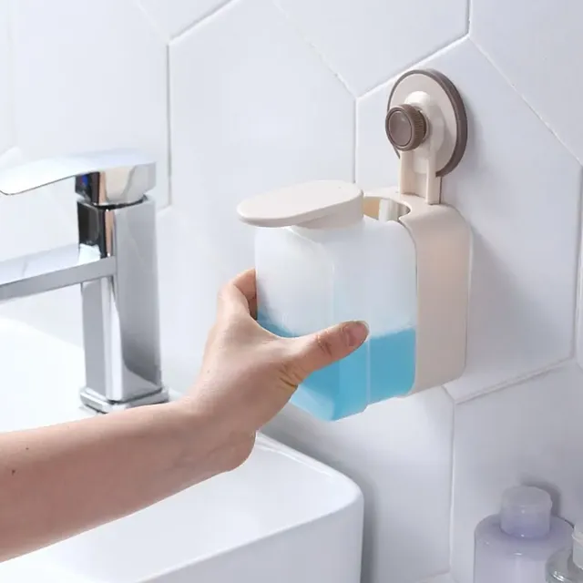 Distributeur de savon à ventouse mural – vue 4