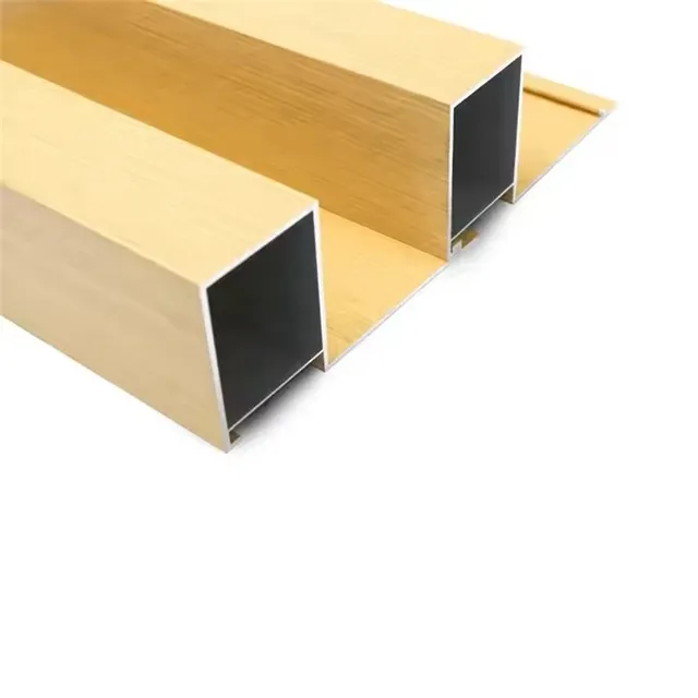 Panneau ondulé en métal décoratif 3D – vue 3