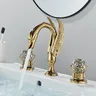 Robinet de centre commercial d'évier chaud et froid à… – vue 5