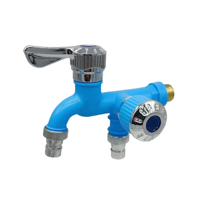 Robinet Double sortie – vue 5