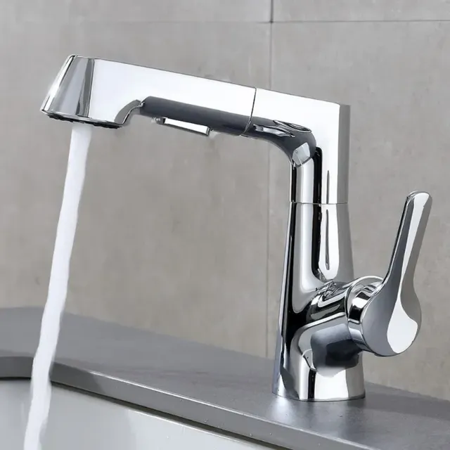 Robinet de lavabo de salle de bains ZEXEF avec capteur… – vue 4