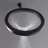 Pommeau de douche mural pour salle de bain – vue 5