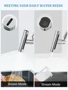 Robinets de cuisine cascade 4 en 1 – vue 5