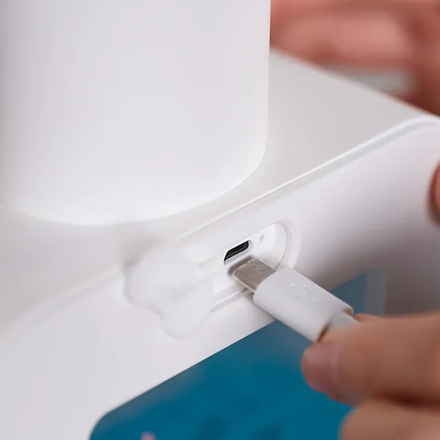 Distributeur savon mousse automatique sans contact mural… – vue 5