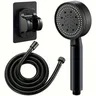 Pommeau de douche à main haute pression avec support et… – vue 5