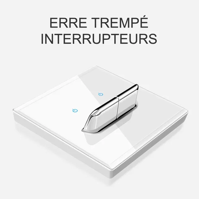 YINKA Accueil interrupteur de lampe électrique prise de… – vue 4