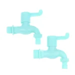 Robinet de lavage mural 3/4 « 1/2 », connecteur rapide, vadrouille, tuyau d&rsquo;eau en plastique, robinet de jardin, balcon, robinet simple refroidi