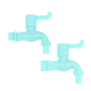 Robinet de lavage mural 3/4 « 1/2 », connecteur rapide, vadrouille, tuyau d&rsquo;eau en plastique, robinet de jardin, balcon, robinet simple refroidi