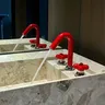 Robinets de salle de bains à Double poignée – vue 3