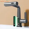 Robinet de lavabo cascade – vue 2