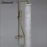 Colonne douche murale pommeau pluie rond…