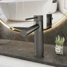 Robinet d'eau chaude et froide domestique en acier… – vue 6