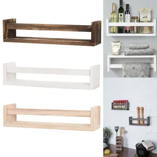 Étagère à épices en bois