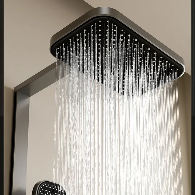 Système de douche numérique avec musique Bluetooth – vue 6