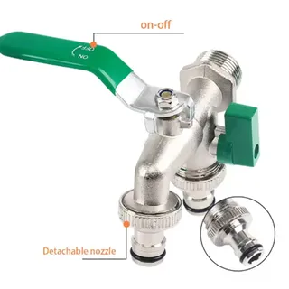 FLYY-robinet de jardin en alliage