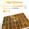 Panneau solaire en silicium monocristallin 18V 7W 10W… – vue 3