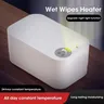 Chauffe lingettes bébé électrique portable USB LED… – vue 4