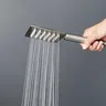 Pommeau de douche à main en acier inoxydable – vue 1