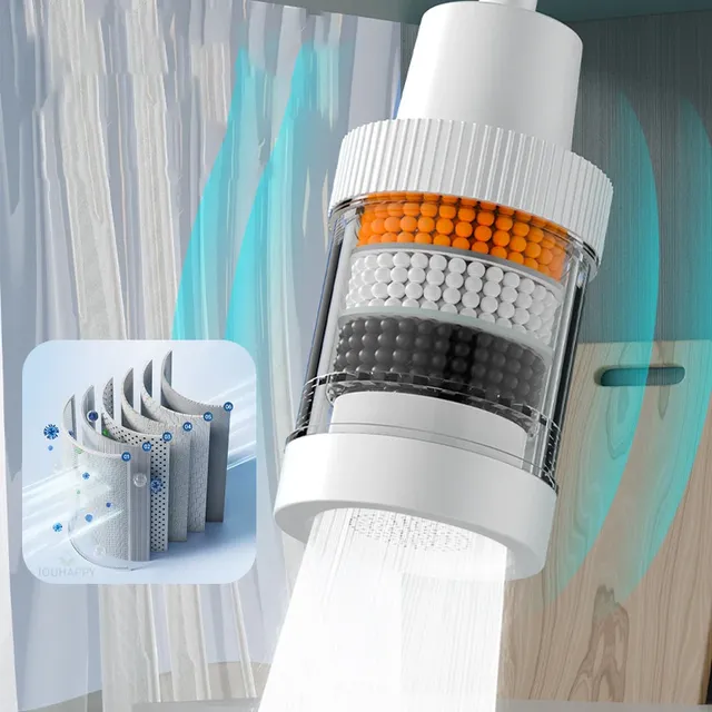 Mini cartouche filtrante pour robinet d'eau – vue 3