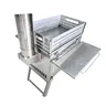 Réchaud de sauna pliable compact extérieur pour tentes – vue 4