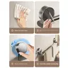 Porte-serviettes mural pour salle de bain – vue 4