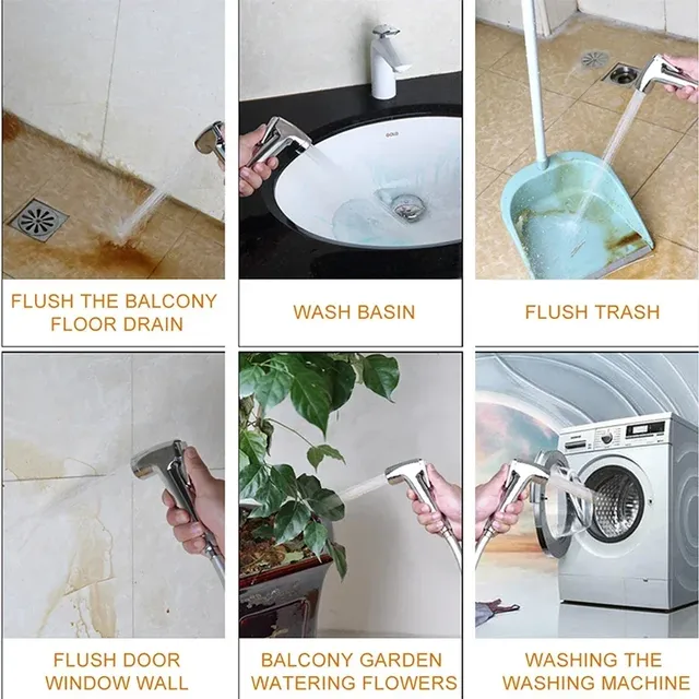 Robinet de Bidet de toilette – vue 5