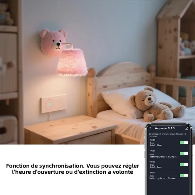 Ampoule LED Bluetooth Tuya 220V – vue 4